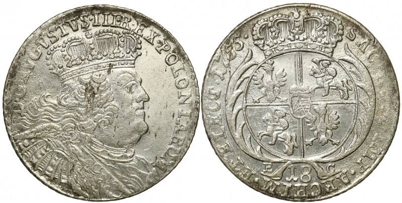 Augustus III the Sas 
POLSKA / POLAND / POLEN / SACHSEN / SAXONY / FRIEDRICH AU...