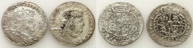 Augustus III the Sas 
POLSKA / POLAND / POLEN / SACHSEN / SAXONY / FRIEDRICH AUGUST II / DRESDEN / LEIPZIG

August III Sas. 8 groszy (2 zlote) 1753...
