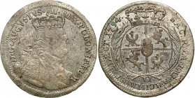 Augustus III the Sas 
POLSKA / POLAND / POLEN / SACHSEN / SAXONY / FRIEDRICH AUGUST II / DRESDEN / LEIPZIG

August III Sas. Szostak 1754, Leipzig -...