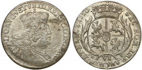 Augustus III the Sas 
POLSKA / POLAND / POLEN / SACHSEN / SAXONY / FRIEDRICH AUGUST II / DRESDEN / LEIPZIG

August III Sas. Szostak (6 groszy) 1756...