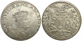 Augustus III the Sas 
POLSKA / POLAND / POLEN / SACHSEN / SAXONY / FRIEDRICH AUGUST II / DRESDEN / LEIPZIG

August III Sas. 30 groszy (zloty) 1762,...