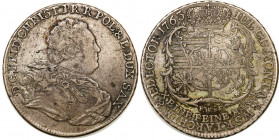 Augustus III the Sas 
POLSKA / POLAND / POLEN / SACHSEN / SAXONY / FRIEDRICH AUGUST II / DRESDEN / LEIPZIG

Fryderyk Chrystian. Taler (thaler) sask...