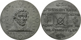 Medals and plaques
POLSKA/ POLAND/ POLEN / POLOGNE / POLSKO

Poland under partitions. Medal 1917 - Tadeusz Kociuszko 1917, zinc 

Ładnie zachowan...