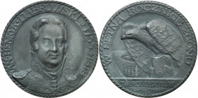 Medals and plaques
POLSKA/ POLAND/ POLEN / POLOGNE / POLSKO

Poland under partitions. Medal 1918 - Dbrowski, zinc 

Ładnie zachowany. Strzałkowsk...