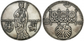 Medals and plaques
POLSKA/ POLAND/ POLEN / POLOGNE / POLSKO

PRL. Medal, Kazimierz Jagielloczyk 1978 - royal series, PTAiN, SILVER 

Na rancie Ag...