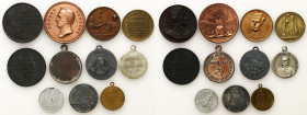 Medals and plaques
POLSKA/ POLAND/ POLEN / POLOGNE / POLSKO

Medals, set of 11 - later copies 

Późniejsze kopie medali. Pozycje w różnym stanie ...
