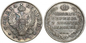 Collection of russian coins
RUSSIA / RUSSLAND / РОССИЯ

Rosja. Alexander I. Połtina (1/2 Rubel (Rouble)) 1817 ПС, Petersburg - PIĘKNA 

Aw.: Dwug...