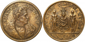 Collection of russian coins
RUSSIA / RUSSLAND / РОССИЯ

Rosja. Żeton klauna 1890, brąz 

Aw.: Popiersie Anatolija Durowa - słynnego rosyjskiegoar...