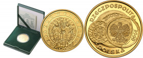 Polish Gold Coins since 1949
POLSKA / POLAND / POLEN / GOLD / ZLOTO

III RP. 200 zlotych 2000 Zjazd w Gnieźnie - duże Gniezno, RAREE 

Idealnie z...