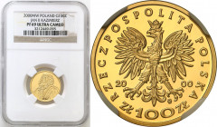 Polish Gold Coins since 1949
POLSKA / POLAND / POLEN / GOLD / ZLOTO

III RP. 100 zlotych 2000 Jan II Kazimierz NGC PF69 ULTRA CAMEO (2 MAX) 

Men...