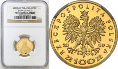 Polish Gold Coins since 1949
POLSKA / POLAND / POLEN / GOLD / ZLOTO

III RP. 100 zlotych 2000 Królowa Jadwiga NGC PF69 ULTRA CAMEO (2 MAX) 

Menn...