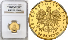 Polish Gold Coins since 1949
POLSKA / POLAND / POLEN / GOLD / ZLOTO

III RP. 100 zlotych 2001 Bolesław III Krzywousty NGC PF69 ULTRA CAMEO (2 MAX) ...