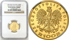 Polish Gold Coins since 1949
POLSKA / POLAND / POLEN / GOLD / ZLOTO

III RP. 100 zlotych 2001 Władysław I Łokietek NGC PF69 ULTRA CAMEO (2 MAX) 
...