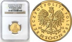 Polish Gold Coins since 1949
POLSKA / POLAND / POLEN / GOLD / ZLOTO

III RP. 100 zlotych 2002 Kazimierz III Wielki NGC PF69 ULTRA CAMEO (2 MAX) 
...