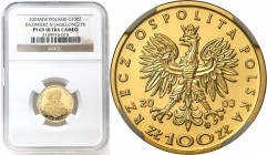 Polish Gold Coins since 1949
POLSKA / POLAND / POLEN / GOLD / ZLOTO

III RP. 100 zlotych 2003 Kazimierz IV Jagiellończyk NGC PF69 ULTRA CAMEO (2 MA...