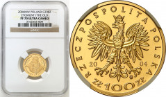Polish Gold Coins since 1949
POLSKA / POLAND / POLEN / GOLD / ZLOTO

III RP. 100 zlotych 2004 Zygmunt I Stary NGC PF70 ULTRA CAMEO (MAX) 

Najwyż...