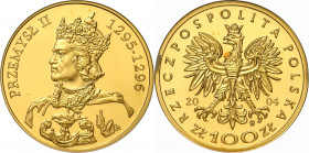 Polish Gold Coins since 1949
POLSKA / POLAND / POLEN / GOLD / ZLOTO

III RP. 100 zlotych 2004 Przemysł II PCG PF70 

Menniczy egzemplarz ze wspan...