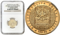 Polish Gold Coins since 1949
POLSKA / POLAND / POLEN / GOLD / ZLOTO

III RP. 100 zlotych 2007 rocznica złamania kodu Enigmy NGC PF70 ULTRA CAMEO (M...