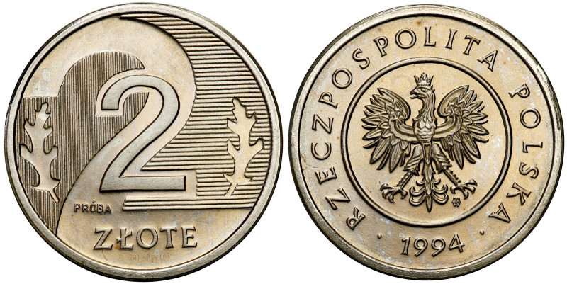 PROBE coins Poland after 1945
POLSKA / POLAND / POLEN / PATTERNPRL. PROBE / SPE...