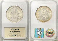 Polish collector coins - PRL
POLSKA / POLAND/ POLEN / POLOGNE / POLSKO

PRL. 100 zlotych 1966 Mieszko i Dąbrówka GCN MS65 

Idealnie zachowany eg...