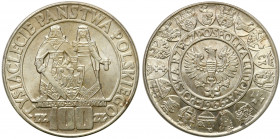 Polish collector coins - PRL
POLSKA / POLAND/ POLEN / POLOGNE / POLSKO

PRL. 100 zlotych 1966 Mieszko i Dąbrówka 

Pięknie zachowany egzemplarz.P...