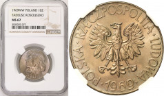 Polish collector coins - PRL
POLSKA / POLAND/ POLEN / POLOGNE / POLSKO

PRL. 10 zlotych 1969 Tadeusz Kościuszko NGC MS67 (2 MAX) 

Druga najwyższ...