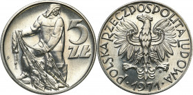 Polish collector coins - PRL
POLSKA / POLAND/ POLEN / POLOGNE / POLSKO

PRL. 5 zlotych 1971 rybak - BEAUTIFUL 

Idealnie zachowania moneta, wspan...
