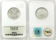 Polish collector coins - PRL
POLSKA / POLAND/ POLEN / POLOGNE / POLSKO

PRL. 2 zlote 1959 jagody aluminum GCN MS66 - RAREE 

Wspaniale zachowana ...
