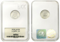 Polish collector coins - PRL
POLSKA / POLAND/ POLEN / POLOGNE / POLSKO

PRL. 20 groszy 1962 aluminum (bez znaku) GCN MS66 

Idealnie zachowana mo...