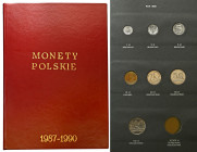 Polish collector coins - PRL
POLSKA / POLAND/ POLEN / POLOGNE / POLSKO

PRL. Klaser z coinsami 1987 - 1990, set 30 pieces 

Zdecydowana większość...