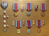 Decorations, Orders, Badges
POLSKA / POLAND / POLEN / POLSKO / RUSSIA / LVIV

Order protection badges and medals, set 20 pieces 

Bardzo dobry i ...