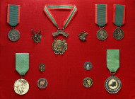 Decorations, Orders, Badges
POLSKA / POLAND / POLEN / POLSKO / RUSSIA / LVIV

Badges and medals - hunting and hunting, set 12 pieces 

Bardzo dob...
