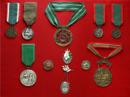Decorations, Orders, Badges
POLSKA / POLAND / POLEN / POLSKO / RUSSIA / LVIV

Badges and medals - hunting and hunting, set 11 pieces 

Bardzo dob...