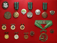 Decorations, Orders, Badges
POLSKA / POLAND / POLEN / POLSKO / RUSSIA / LVIV

Badges and medals - hunting and hunting, set 18 pieces 

Bardzo dob...