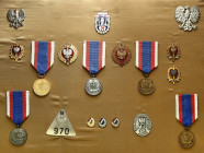 Decorations, Orders, Badges
POLSKA / POLAND / POLEN / POLSKO / RUSSIA / LVIV

Badges and medals for exemplary service to the nation, set 18 pieces ...