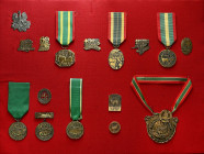 Decorations, Orders, Badges
POLSKA / POLAND / POLEN / POLSKO / RUSSIA / LVIV

Badges and medals - hunting and hunting, set 17 pieces 

Bardzo dob...