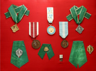 Decorations, Orders, Badges
POLSKA / POLAND / POLEN / POLSKO / RUSSIA / LVIV

Badges and medals for merits, set 12 pieces 

Bardzo dobry i piękny...