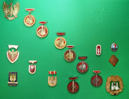 Decorations, Orders, Badges
POLSKA / POLAND / POLEN / POLSKO / RUSSIA / LVIV

Tourist badges and medals, set 16 pieces 

Bardzo dobry i piękny st...