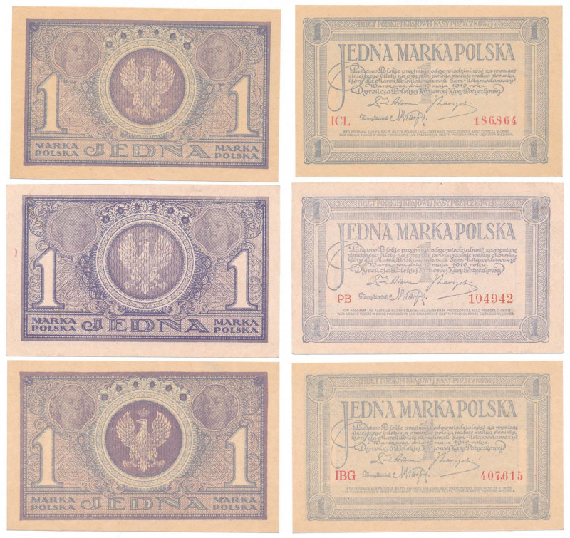 Polish Banknotes 1916-1948
POLSKA/ POLAND/ POLEN / PAPER MONEY / BANKNOT

1 m...