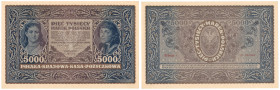 Polish Banknotes 1916-1948
POLSKA/ POLAND/ POLEN / PAPER MONEY / BANKNOT

5.000 marek polskich 1920 III series I 

Pięknie zachowany banknot.Luco...