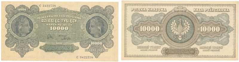 Polish Banknotes 1916-1948
POLSKA/ POLAND/ POLEN / PAPER MONEY / BANKNOT

10....