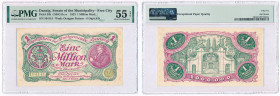 Polish Banknotes 1916-1948
POLSKA/ POLAND/ POLEN / PAPER MONEY / BANKNOT

Wolne Miasto Gdańsk 1.000.000 marek 1923 PMG 55 

Numeracja sześciocyfr...