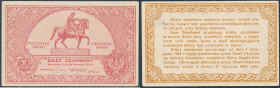 Polish Banknotes 1916-1948
POLSKA/ POLAND/ POLEN / PAPER MONEY / BANKNOT

50 groszy 1924 bez oznaczenia serii i numeracji 

Banknot bez oznaczeni...