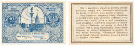 Polish Banknotes 1916-1948
POLSKA/ POLAND/ POLEN / PAPER MONEY / BANKNOT

10 groszy 1924 - EXCELLENT 

Banknot bez oznaczenia serii i numeracji.P...