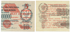 Polish Banknotes 1916-1948
POLSKA/ POLAND/ POLEN / PAPER MONEY / BANKNOT

5 groszy 1924, PRAWY - EXCELLENT 

Banknot bez oznaczenia serii i numer...
