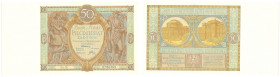 Polish Banknotes 1916-1948
POLSKA/ POLAND/ POLEN / PAPER MONEY / BANKNOT

50 zlotych 1929 series DI 

Emisyjny stan zachowania.Lucow 654a (R0); M...