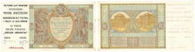 Polish Banknotes 1916-1948
POLSKA/ POLAND/ POLEN / PAPER MONEY / BANKNOT

50 zlotych 1929 series ED, z dedykacją na 70 urodziny Jaroszewiczowi 

...