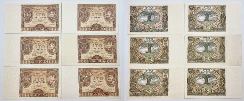 Polish Banknotes 1916-1948
POLSKA/ POLAND/ POLEN / PAPER MONEY / BANKNOT

100...