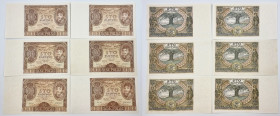 Polish Banknotes 1916-1948
POLSKA/ POLAND/ POLEN / PAPER MONEY / BANKNOT

100 zlotych 1932, 1934, set 6 pieces 

Rzadsze banknoty z serii AZ ze z...
