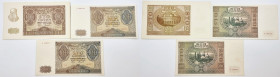 Polish Banknotes 1916-1948
POLSKA/ POLAND/ POLEN / PAPER MONEY / BANKNOT

100 zlotych 1940 series E, 100 zlotych 1941 series A, set 3 pieces 

Ws...